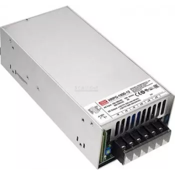 MEAN WELL HRPG-1000-48 Alimentatore industriale 1000W 48V 21A con PFC