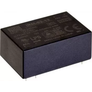 MEAN WELL IRM-03-9S Modulo alimentatore AC-DC 3W 9V DC incapsulato per montaggio su PCB