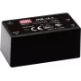 MEAN WELL IRM-15-5 alimentatore incapsulato per montaggio PCB 15W 5V 3A, ingresso 85-264VAC, nero