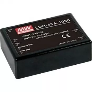 MEAN WELL LDH-45B-700W driver LED DC/DC 28W 700mA a corrente costante modulo non isolato