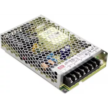 MEAN WELL LRS-150-36 alimentatore switching chiuso 150W 36V 4,2A con PFC, case in metallo, qualità industriale