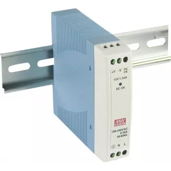 MEAN WELL MDR-10-12 alimentatore per guida DIN 12V DC 0,84A 10W