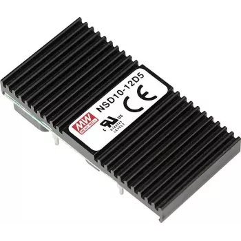 MEAN WELL NSD10-12S5 Convertitore DC-DC, 10 W, 5 V