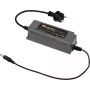 MEAN WELL OWA-60E-30 alimentatore driver LED 60W 30V DC IP67 a tensione costante, ingresso universale 90-305V AC, nero