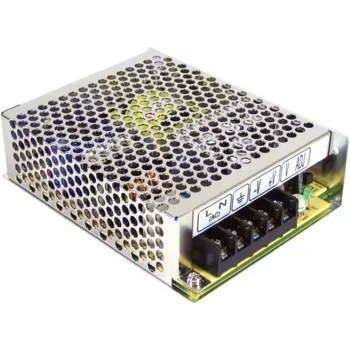 MEAN WELL RD-65A alimentatore AC/DC 65W a doppia uscita - 5V/8A + 12V/2,5A, ingresso 88-264VAC, raffreddamento passivo, argento