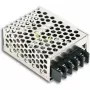 MEAN WELL RS-15-48 Alimentatore chiuso 15W 48V DC con protezione da sovraccarico, sovratensione e cortocircuito, case in metallo, ingresso 85-264V AC