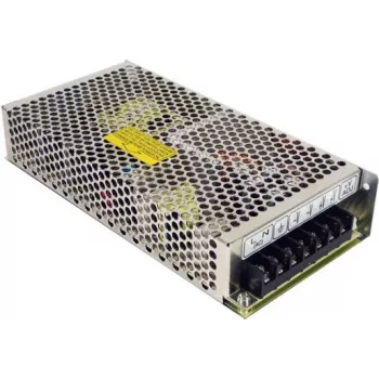 MEAN WELL RS-150-24 Alimentatore switching 150W 24V 6,5A case in metallo