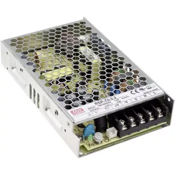 MEAN WELL RSP-75-15 alimentatore chiuso 75W 15V 5A 1U con PFC attivo