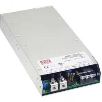 MEAN WELL RSP-750-48 750W 48V alimentatore chiuso con PFC, 1U Low Profile