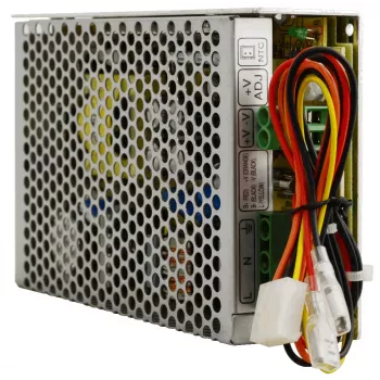 Mean Well SCP-75-12 13,8V/5,4A alimentatore switching buffer integrato