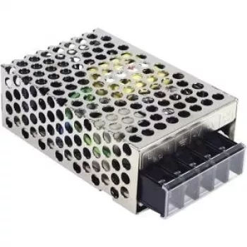 MEAN WELL SD-15A-24 convertitore DC-DC 15W, 24V 0,625A, ingresso 19,2-36V, montaggio su chassis