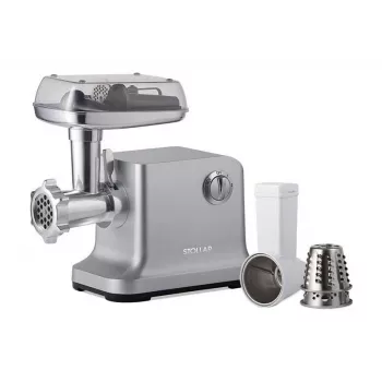 Tritacarne BMG750, 750 W, 2,5 kg/min, argento/nero, Stollar