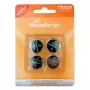 MediaRange MRBAT131 CR2025 3V al litio, 4 pz.