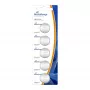 MEDIARANGE MRBAT136 CR2016 pila a bottone litio 3V 80mAh confezione da 5