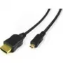 MEDIARANGE MRCS146 cavo HDMI-HDMI 1m High-Speed con Ethernet 4K 18Gbps nero