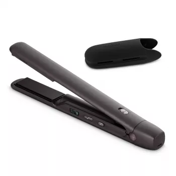 MEDION HS2 Piastra per capelli senza fili grigio