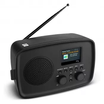 MEDION LIFE radio DAB+ DRE-1 nero