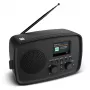 MEDION LIFE radio DAB+ DRE-1 nero