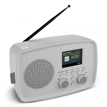 Medion LIFE DAB+ radio DRE-1 grigio (50079350)