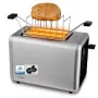 Medion Life MD12102 Tostapane argento 850 W 2 fette 7 livelli di doratura indicatore LED
