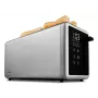 Medion Life MD12103 tostapane argento 1450W 2 fessure lunghe 7 livelli di doratura