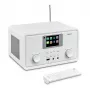 MEDION MD 88069 Radio internet con DAB+, FM, Bluetooth e WLAN, bianco