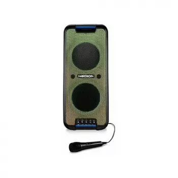 MEDION MD400001 LIFE PX-1 Plus Party Speaker nero