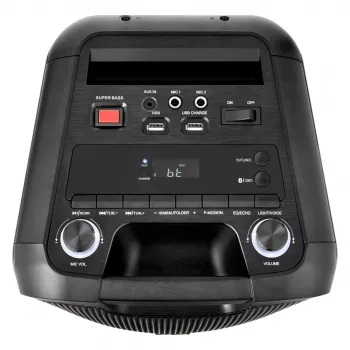 MEDION PE-1 Pure Party Speaker nero - Bluetooth 5.0, 40W RMS, 2 altoparlanti da 6,5