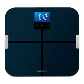 MEDISANA BS 440 Connect bilancia – bilancia smart per analisi corporea con Bluetooth