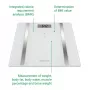 Medisana BS 483 bilancia per analisi corporea con Bluetooth