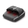 Massaggiatore shiatsu per piedi Medisana FM 900 con calore, nero/grigio