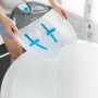 MEDISANA FS 350 pediluvio con massaggio a bolle e vibrazioni, riscaldamento, rulli, accessori pedicure