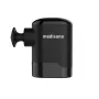 Medisana MG 120 Pocket Massage Gun massaggiatore a percussione con 4 accessori, ricaricabile USB-C, 4 livelli di intensità, formato compatto da viaggio