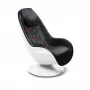 Medisana RS 660 poltrona lounge massaggiante Shiatsu con calore, nero