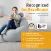 Medisana RS100 Bubble Sofa con massaggio, grigio