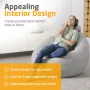 Medisana RS100 Bubble Sofa con massaggio, grigio
