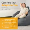 Medisana RS150 Bubble Sofa con massaggio grigio scuro
