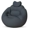 Medisana RS150 Bubble Sofa con massaggio grigio scuro