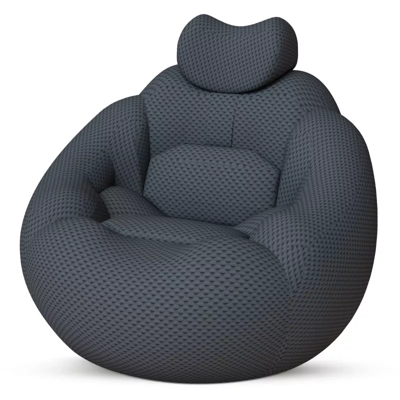 Medisana RS150 Bubble Sofa con massaggio grigio scuro