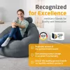 Medisana RS150 Bubble Sofa con massaggio grigio scuro