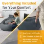 Medisana RS150 Bubble Sofa con massaggio grigio scuro
