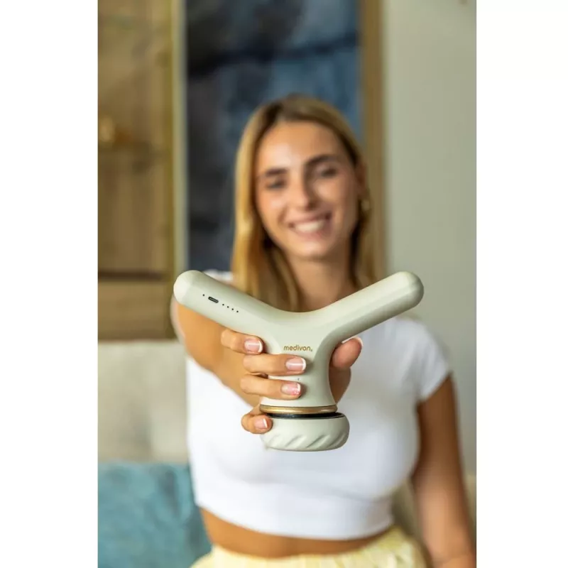 MEDIVON Anti-Cellulite Massager Seraph - Cupping a Vuoto, Vibrazione e Calore a Infrarossi