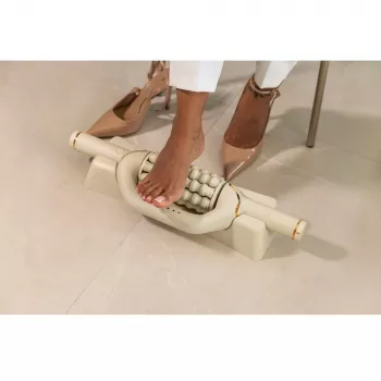 Medivon Bella Fit Wireless Roller - Massaggiatore Anti-Cellulite con EMS, Luce Rossa, Vibrazione