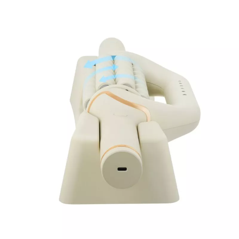 Medivon Bella Fit Wireless Roller - Massaggiatore Anti-Cellulite con EMS, Luce Rossa, Vibrazione
