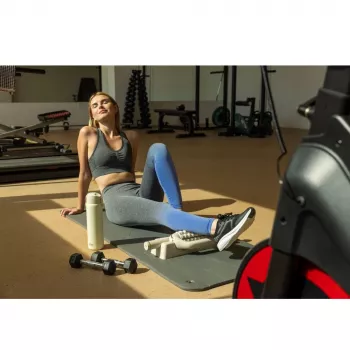 Medivon Bella Fit Wireless Roller - Massaggiatore Anti-Cellulite con EMS, Luce Rossa, Vibrazione