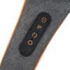 Medivon Collar Simple 2 Massaggiatore Shiatsu per Collo e Spalle con Calore, Nero