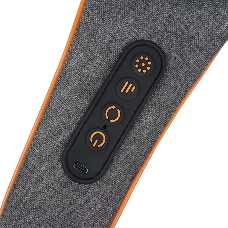 Medivon Collar Simple 2 Massaggiatore Shiatsu per Collo e Spalle con Calore, Nero