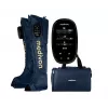 Medivon Compression Massager Aeria - Massaggiatore per Gambe e Piedi a Compressione d'Aria con Calore, 3 Modalità, 3 Intensità, Telecomando Wireless