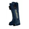 Medivon Compression Massager Aeria - Massaggiatore per Gambe e Piedi a Compressione d'Aria con Calore, 3 Modalità, 3 Intensità, Telecomando Wireless
