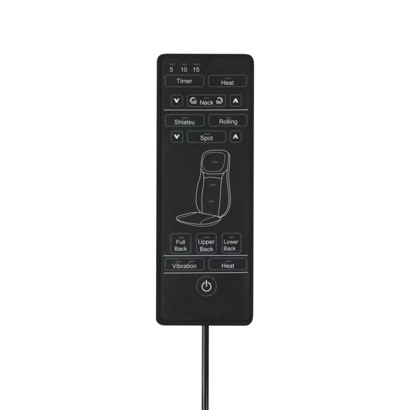 Medivon Cosy Therm Tappetino Massaggiante con Calore e 10 Motori